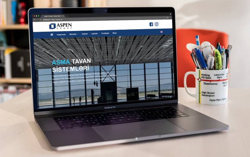 Aspen Pro yeni veb saytını təqdim etdi