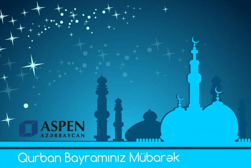 Aspen kollektiivi xalqımızı Qurban Bayramı ilə təbrik edir.