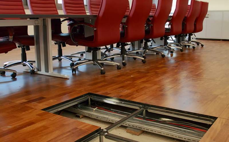 Chipboard Core Raised Floor Systems