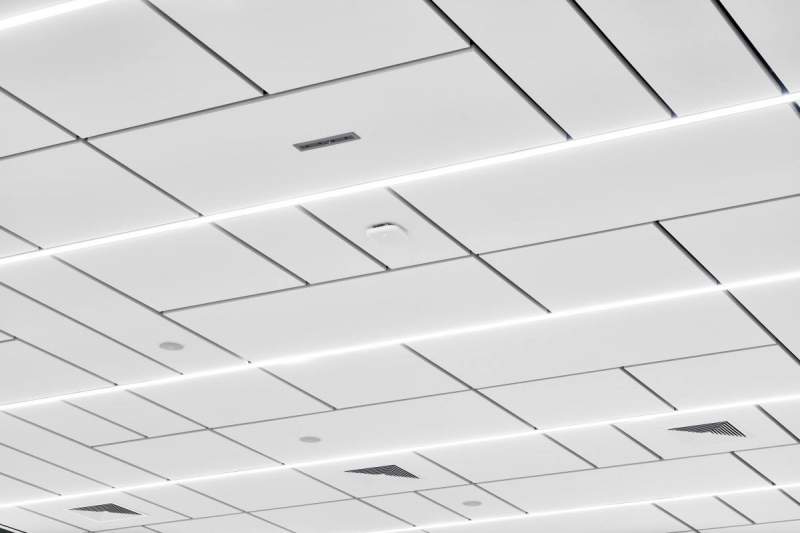 Ecophon Saint Gobain akustik panellər — şəkil 2