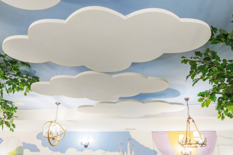 Ecophon Saint Gobain akustik panellər — şəkil 4