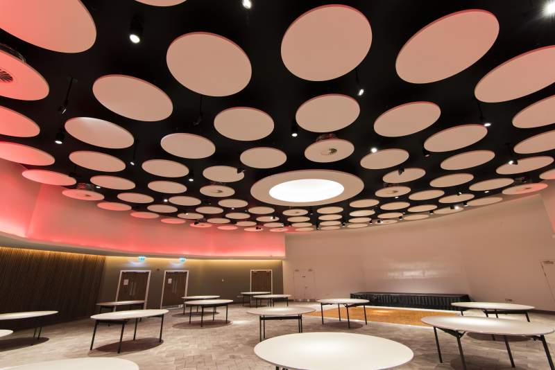 Ecophon Saint Gobain akustik panellər — şəkil 5