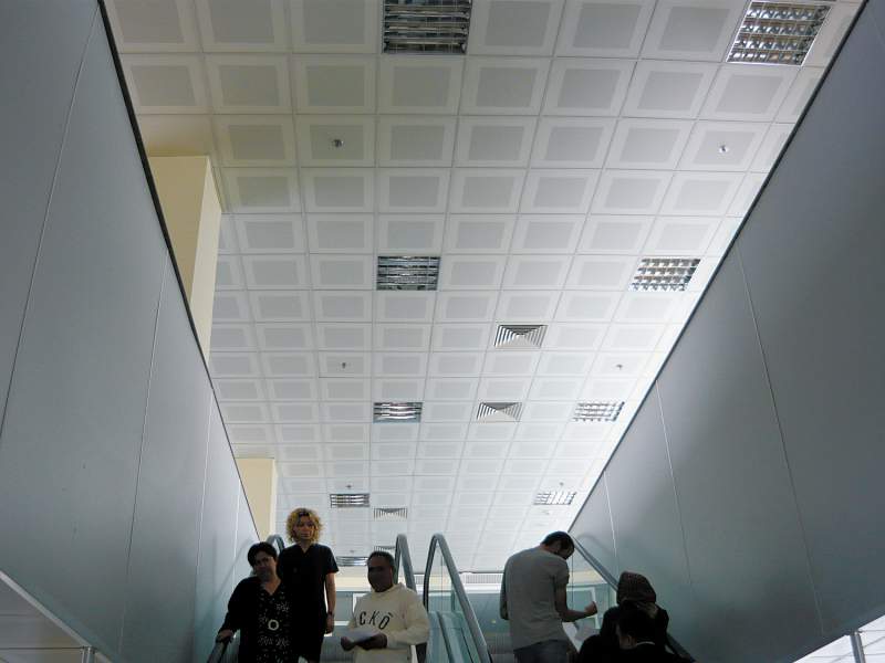 Lay-in Tile Metal asma tavan — şəkil 3