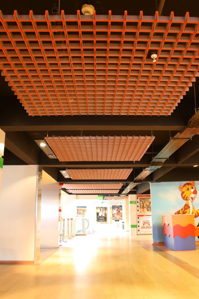 Open Cell Quadro Inverse System — photo 3